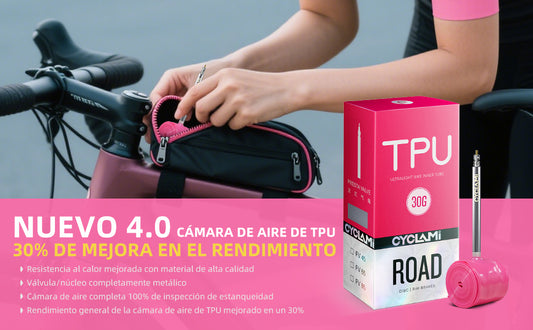 TPU CAMARA DE AIRE ROAD CYCLAMI
