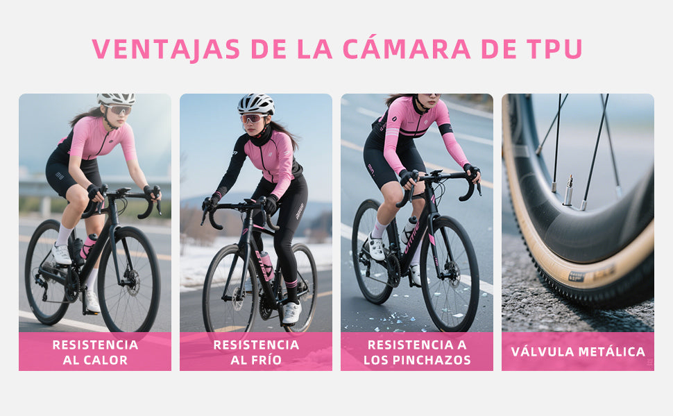 TPU CAMARA DE AIRE ROAD CYCLAMI