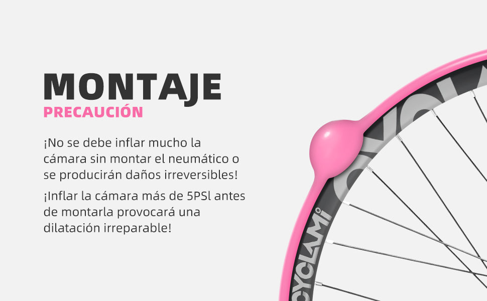 TPU CAMARA DE AIRE ROAD CYCLAMI